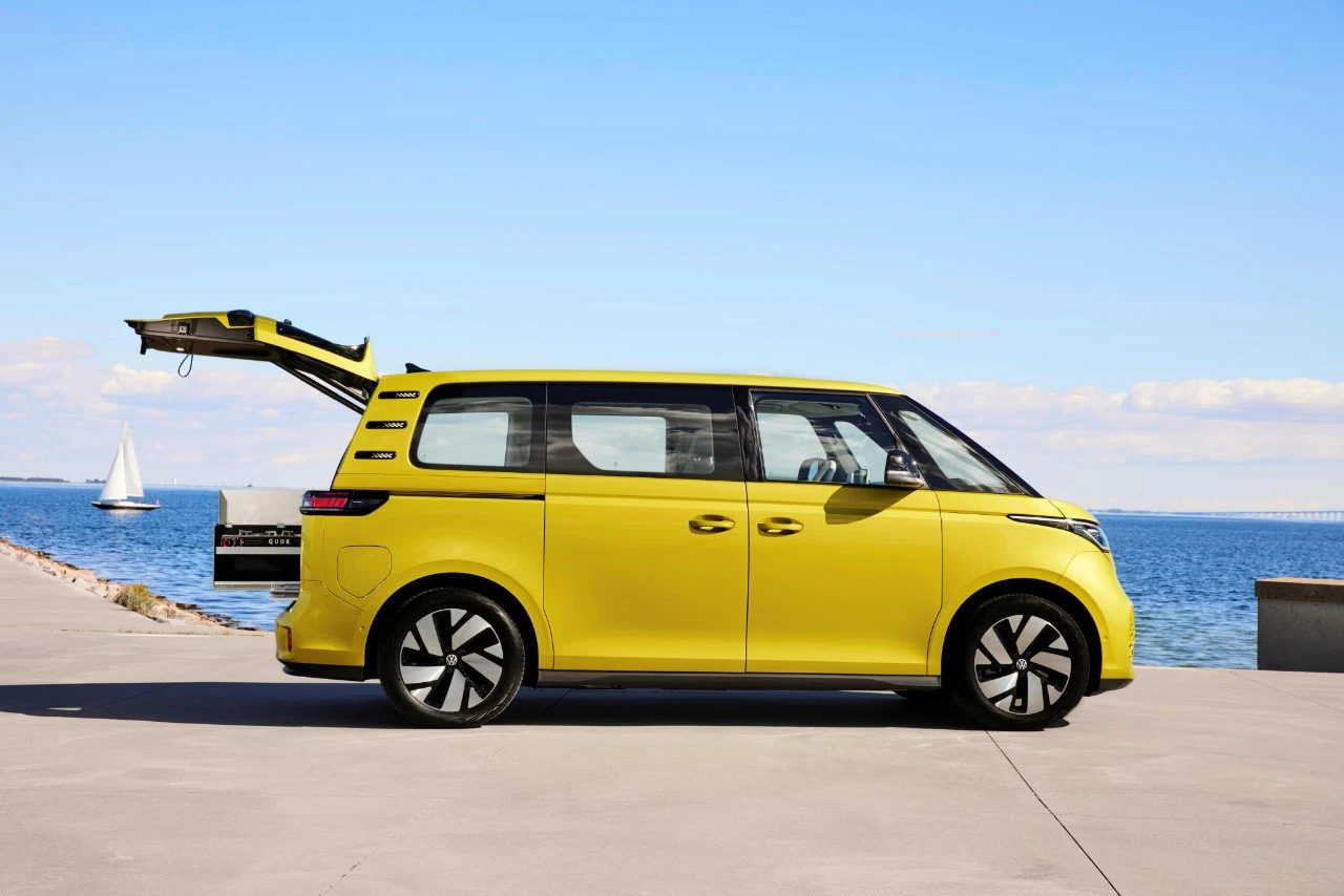 SmartDeck Jadi Nilai Jual Baru Volkswagen ID Buzz Icon Collection