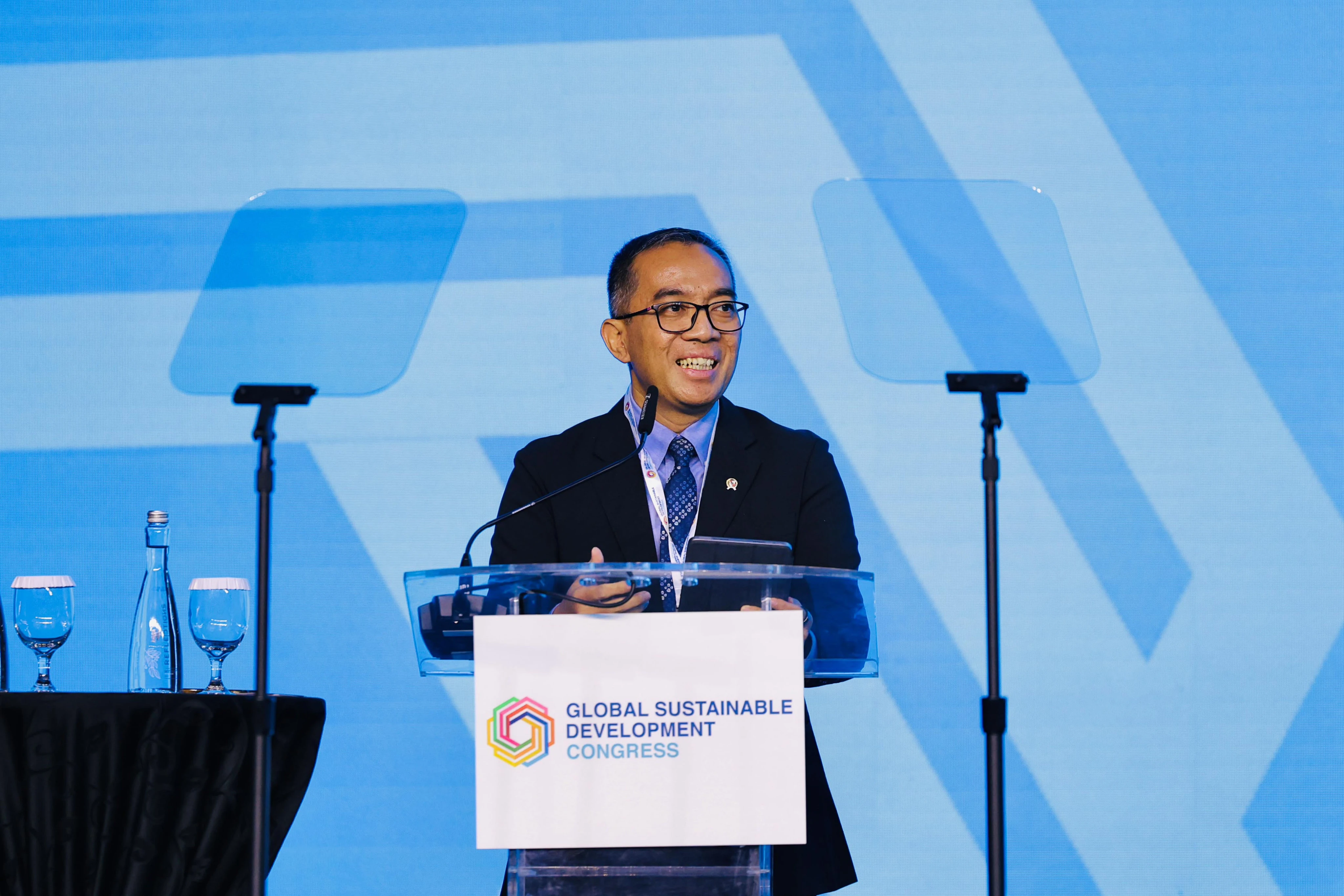 Simak Pidato Mendiktisaintek di Global Sustainable Development Congress 2026