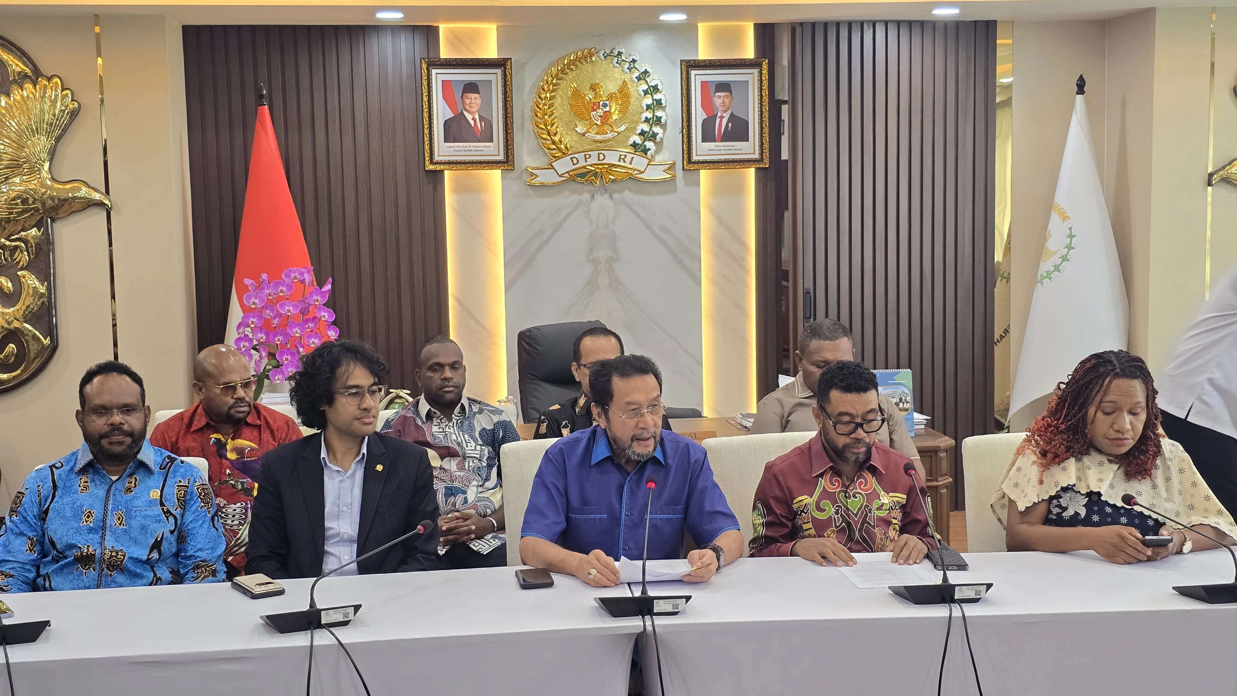 Kekerasan Melonjak di Papua, Pimpinan DPD RI Pertanyakan Desain Negara