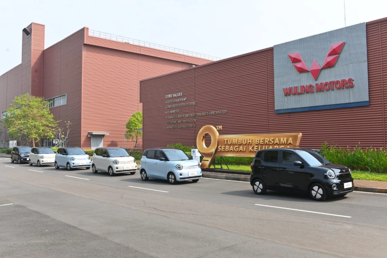 Wuling Aira EV Diperkenalkan, Bagaimana Posisi Air EV?