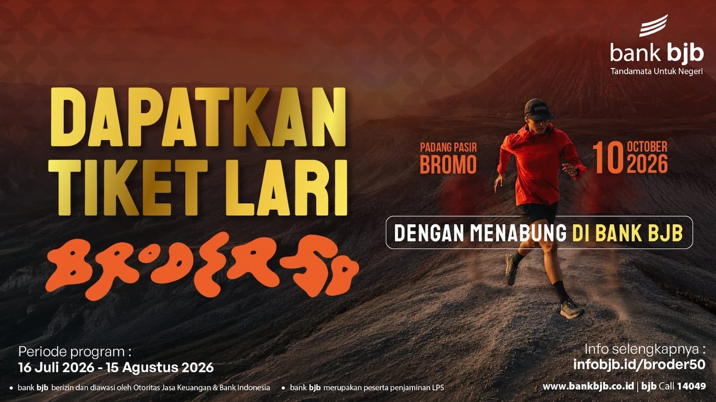 Menabung Makin Seru, Raih Tiket BRODER50 Bersama bank bjb
