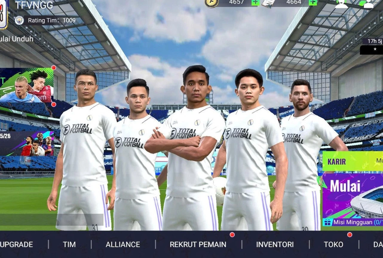 Menjelang Piala Dunia 2026, VNGGames Siap Rilis Game Sepak Bola, Ada Rizky Ridho