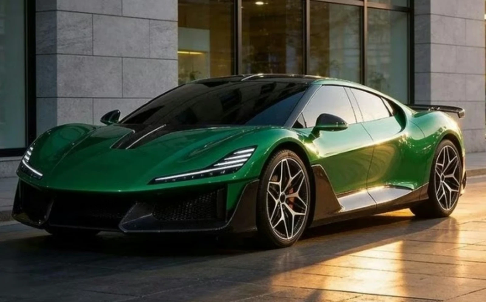 Perusahaan Sedot Debu Bikin Konsep Mobil Listrik dengan Pendorong Roket