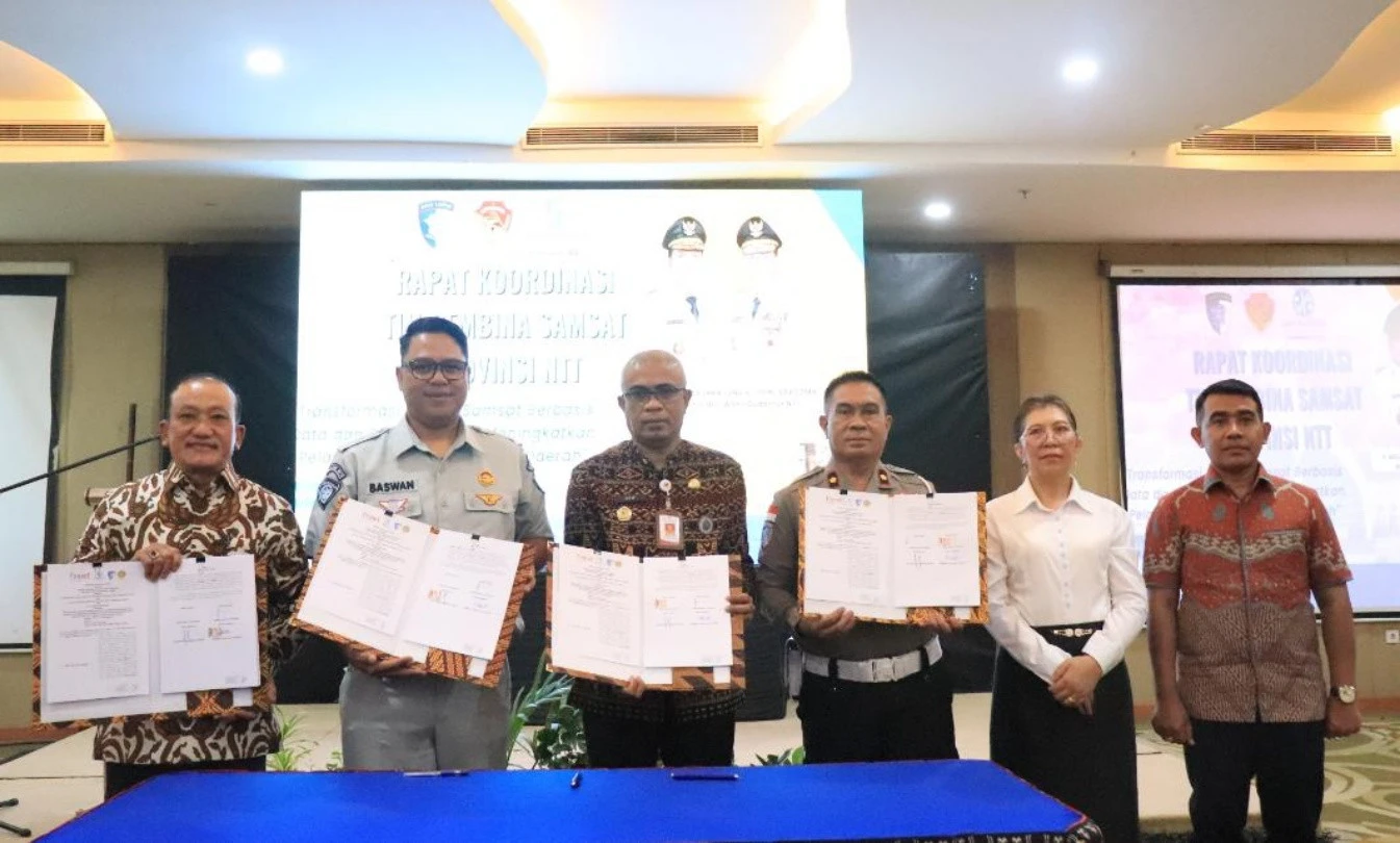 Pembayaran Pajak Kendaraan di NTT Kini Bisa Secara Digital