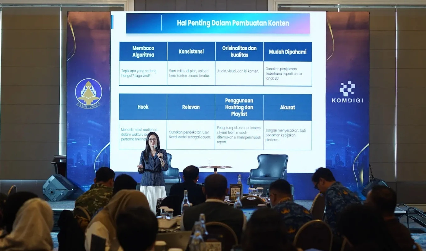Kemenkomdigi Bicara Soal Kunci Komunikasi Publik