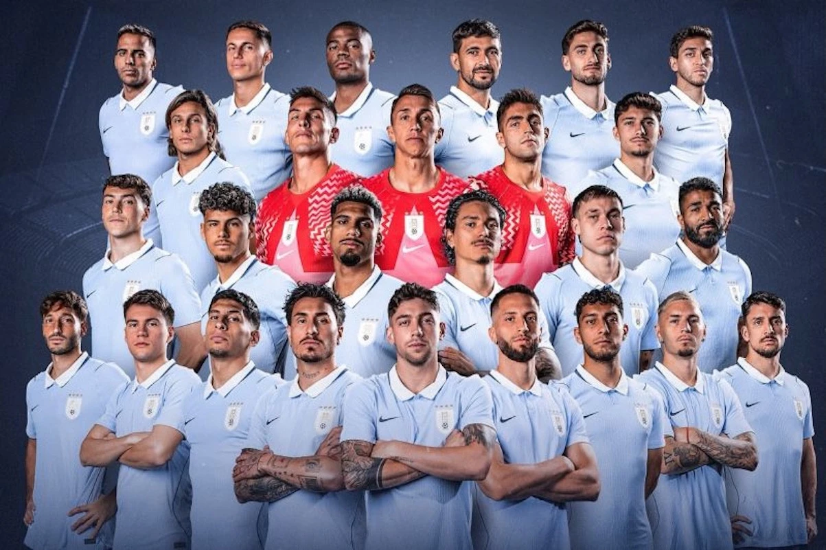 Uruguay Umumkan Skuad Piala Dunia 2026, Tidak Ada Nama Luis Suarez