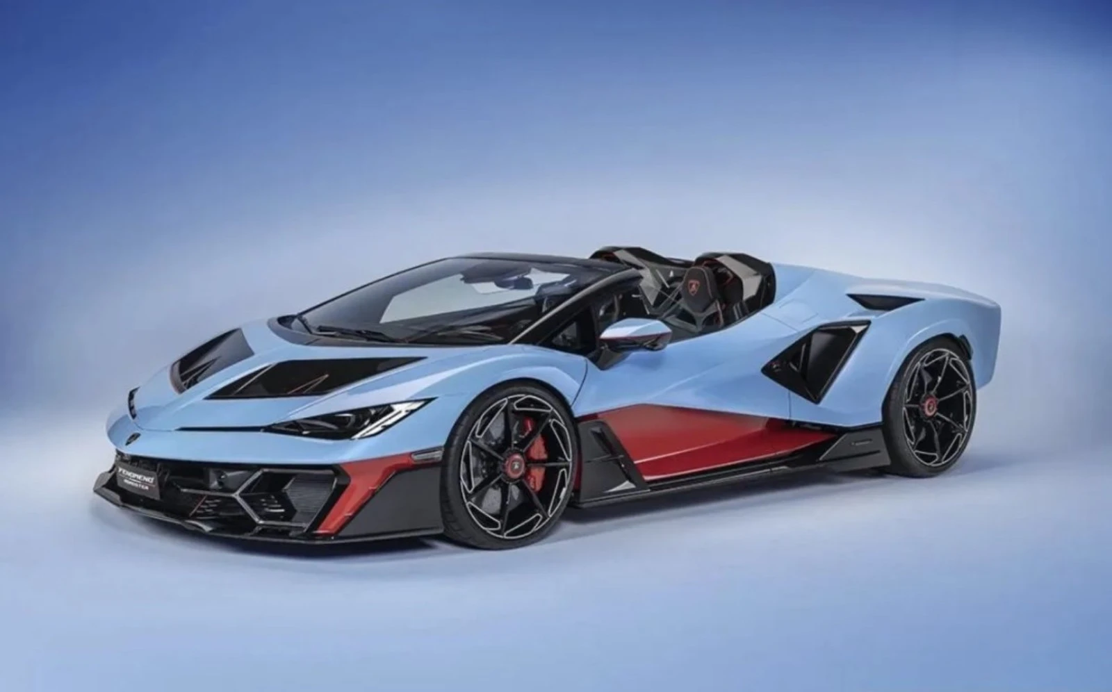 Lamborghini Fenomeno Roadster Bertenaga 1.065 Hp, Hanya 15 Unit di Dunia