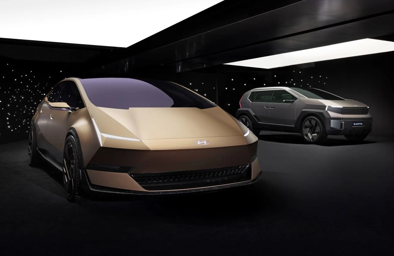 2 Mobil Konsep Hyundai Siap Gebrak Pasar di China, Punya Desain Futuristik