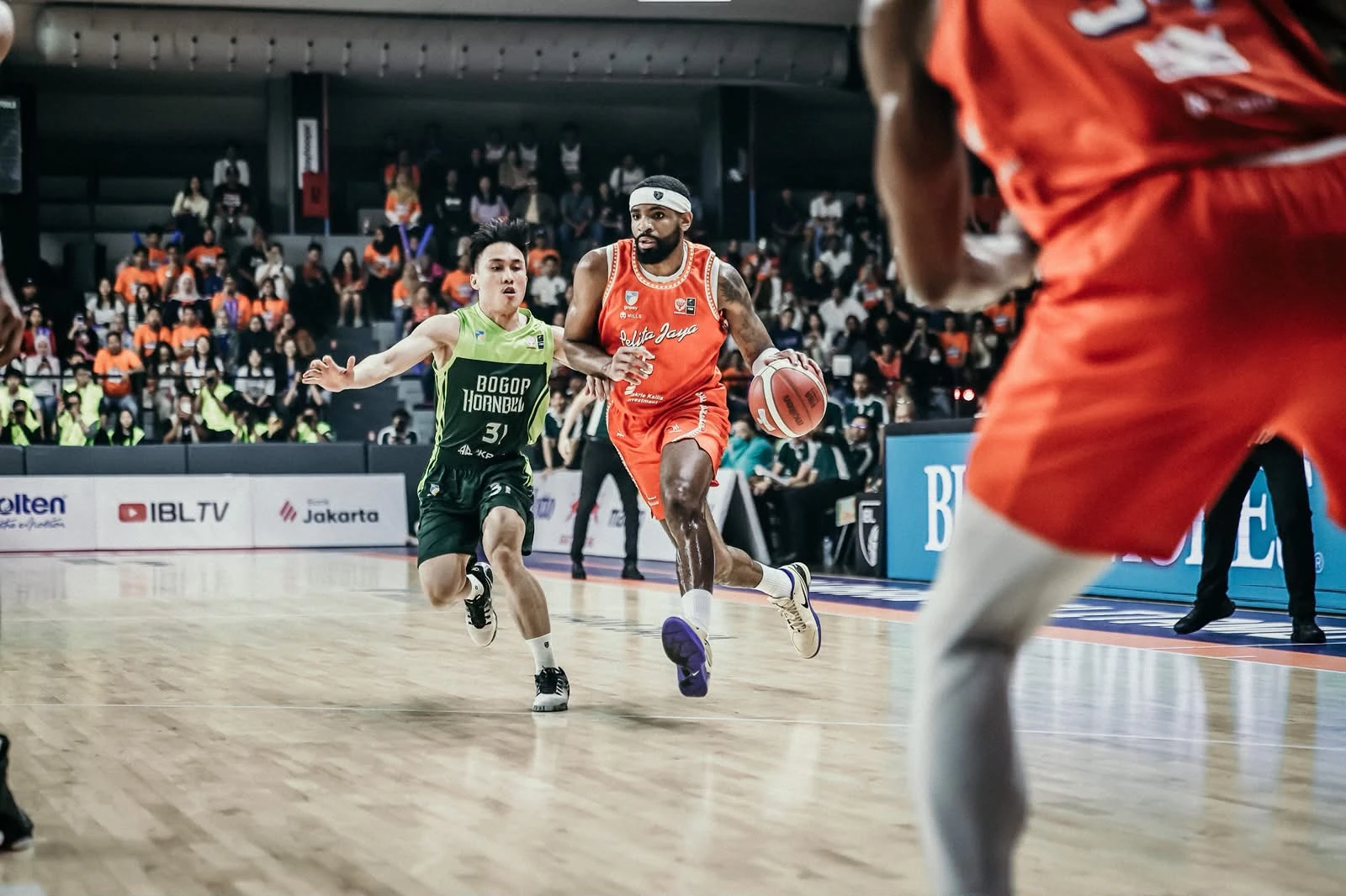 Perrin Buford Bawa Pelita Jaya Curi Game Pertama Final IBL 2026