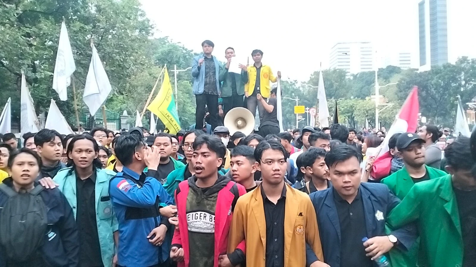 Dukung Polri Usut Dugaan Korupsi, BEM SI Ingatkan Tidak Boleh Ada Intervensi
