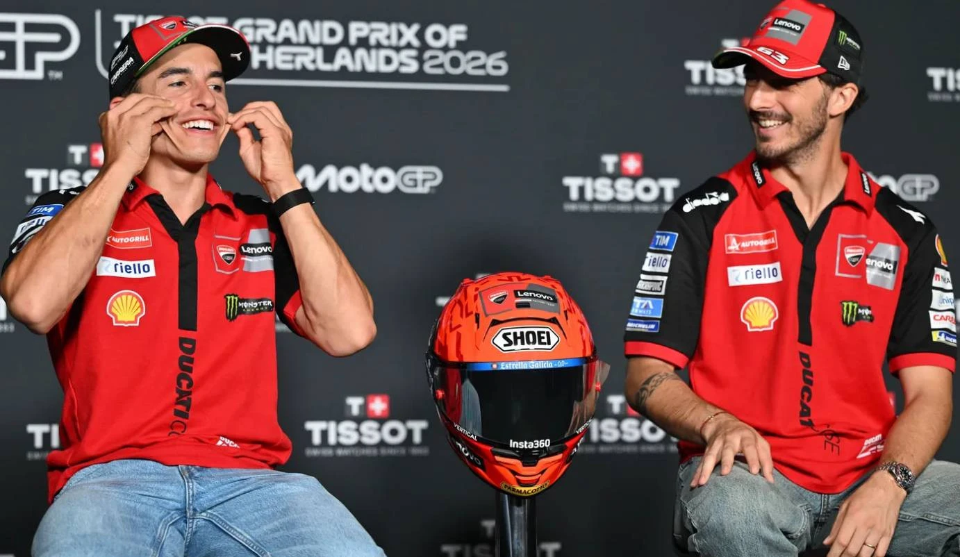 Jadwal Balapan di Belanda & Klasemen MotoGP 2026, Panas!