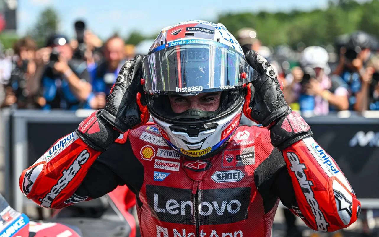 Marc Marquez Kecelakaan di FP1 MotoGP Belanda 2026
