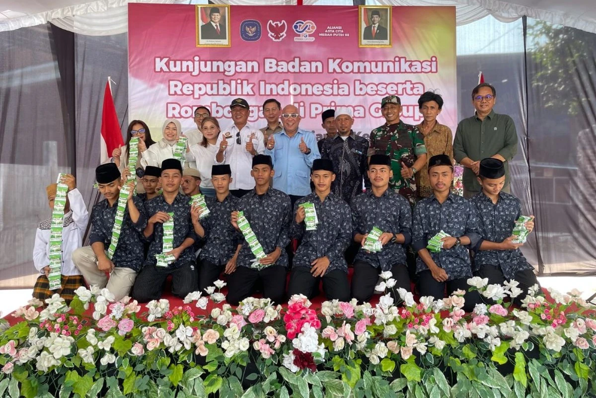 Sukseskan Program Prabowo, Aliansi Asta Cita Luncurkan Gerakan Minum Susu