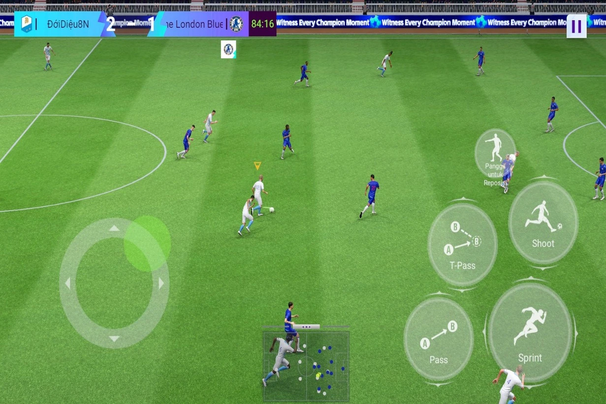 Dapat Sambutan Positif, Total Football VNG jadi Game Sport Paling Diminati di Play Store