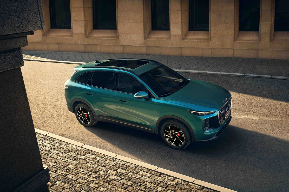 LEPAS L8 PHEV Resmi Diperkenalkan, Filosofi Leopard Jadi Kunci SUV Premium Ini