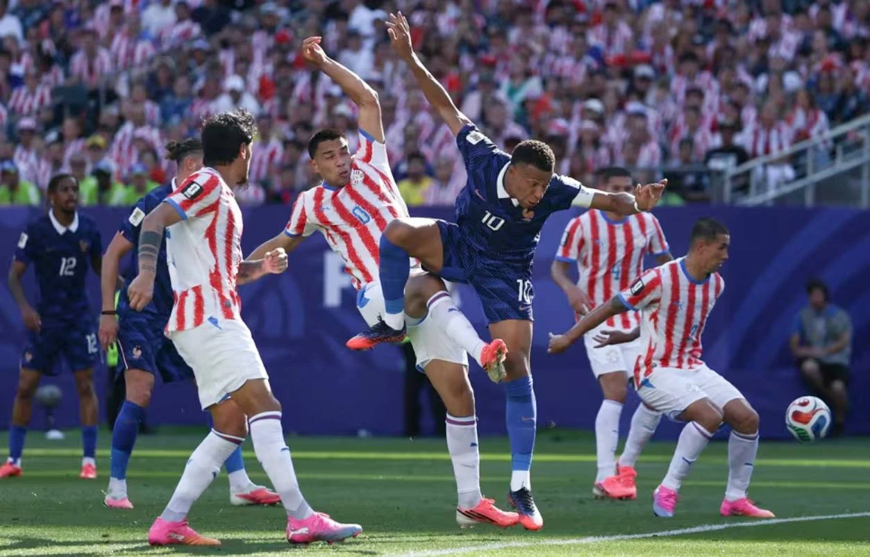 Pukul Paraguay, Prancis Ketemu Maroko di Perempat Final