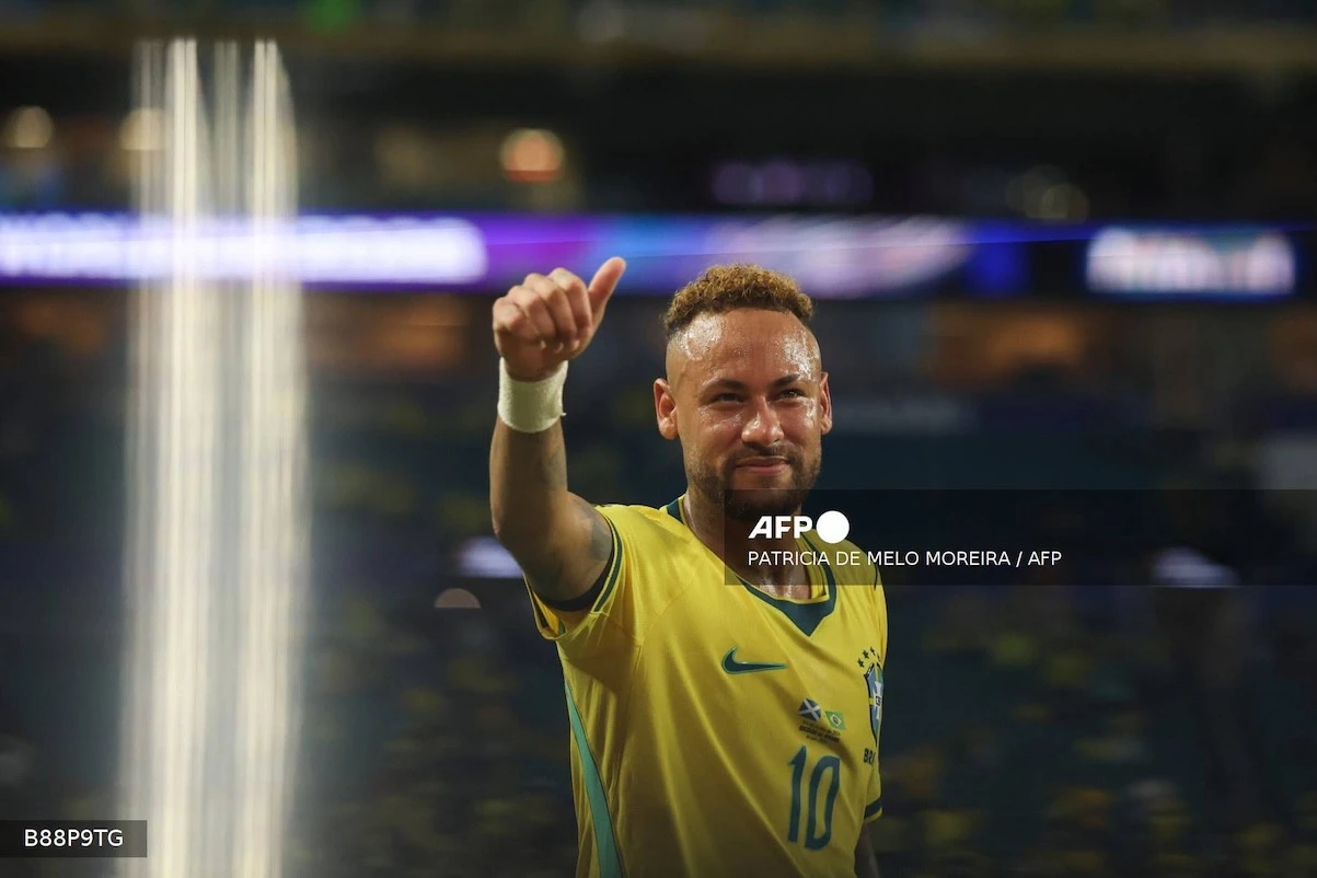Piala Dunia 2026: Neymar Menangis Seusai Kembali Main untuk Brasil