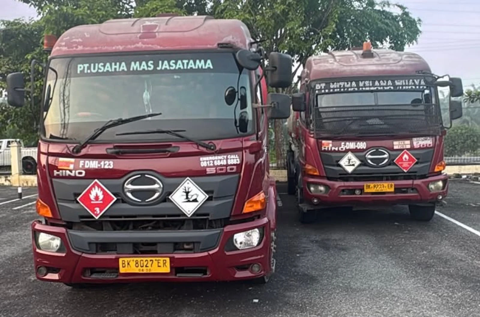 Polda Riau Bongkar Modus BBM Subsidi Ditukar di Gudang Ilegal
