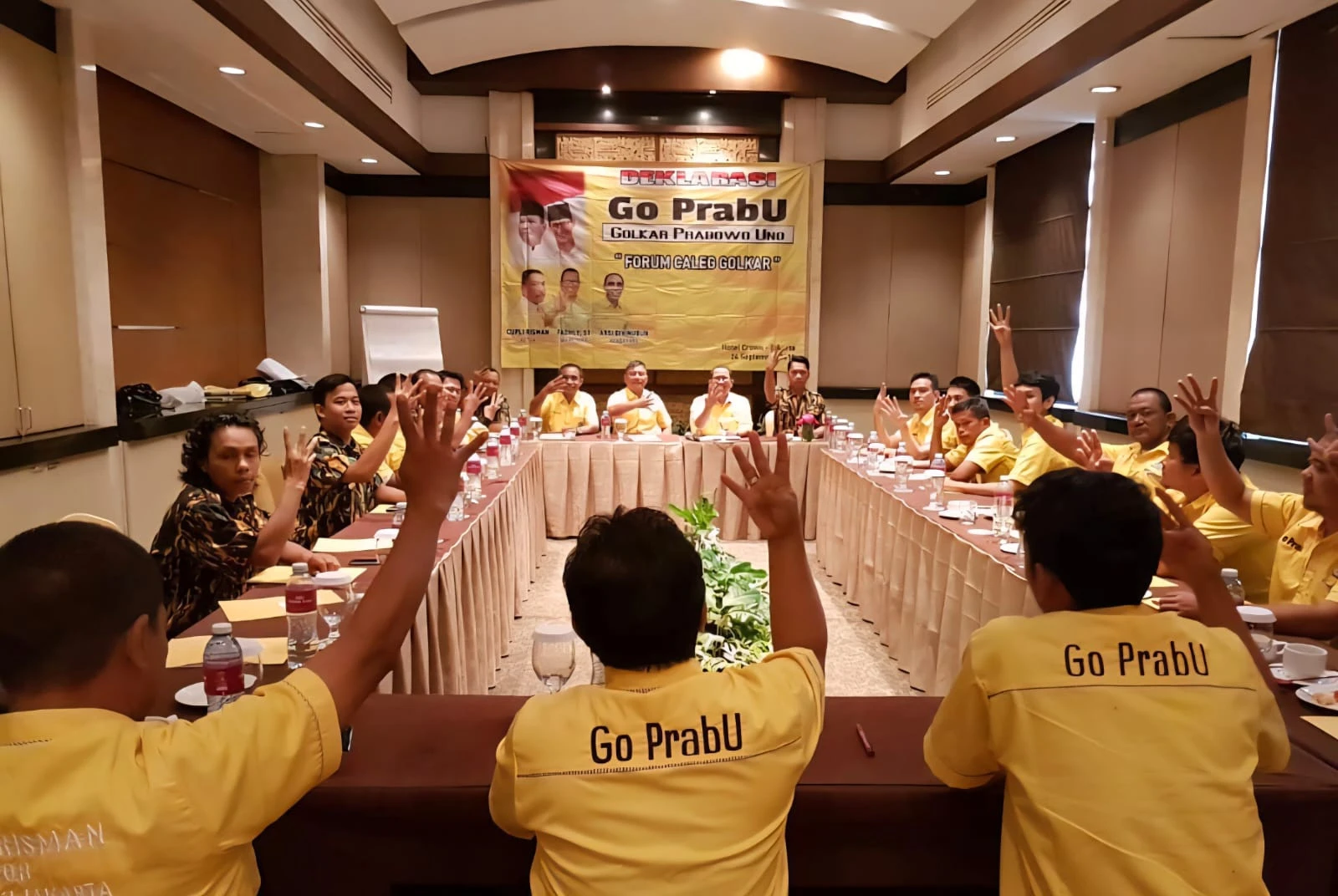 Go Prabu: Prabowo Tidak Punya Strategi soal Ekonomi Indonesia