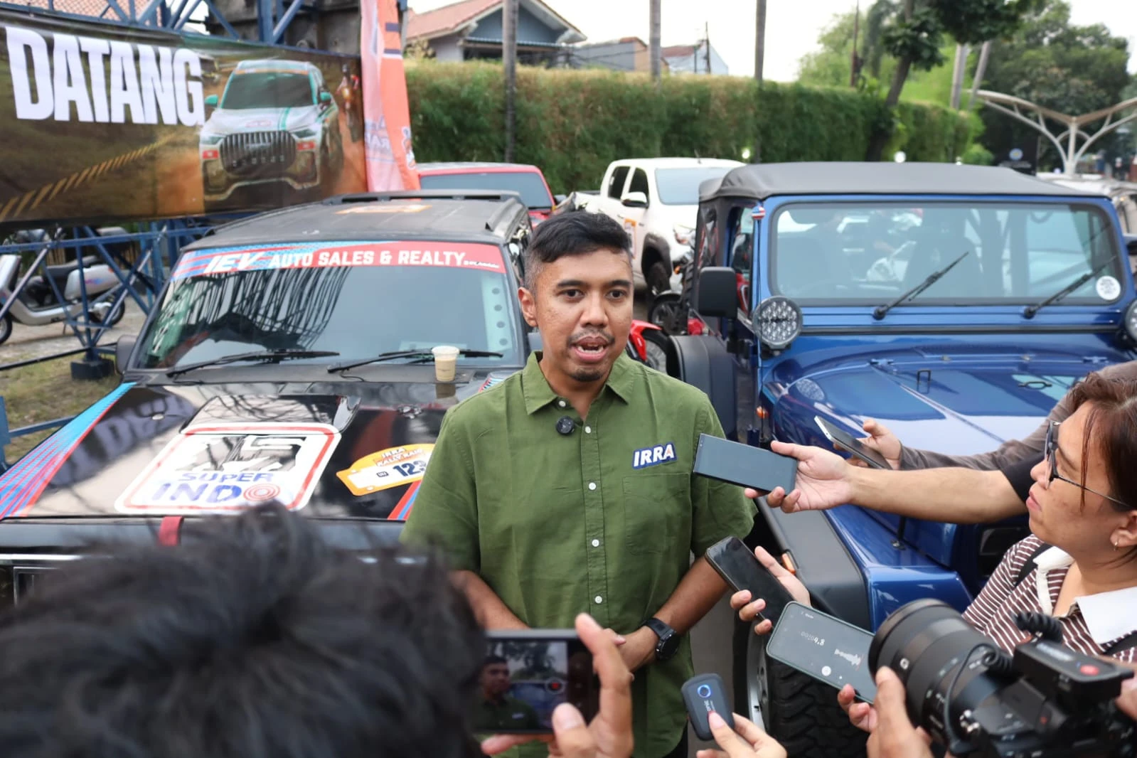 Julian Johan Kemungkinan Absen pada Dakar Rally 2027