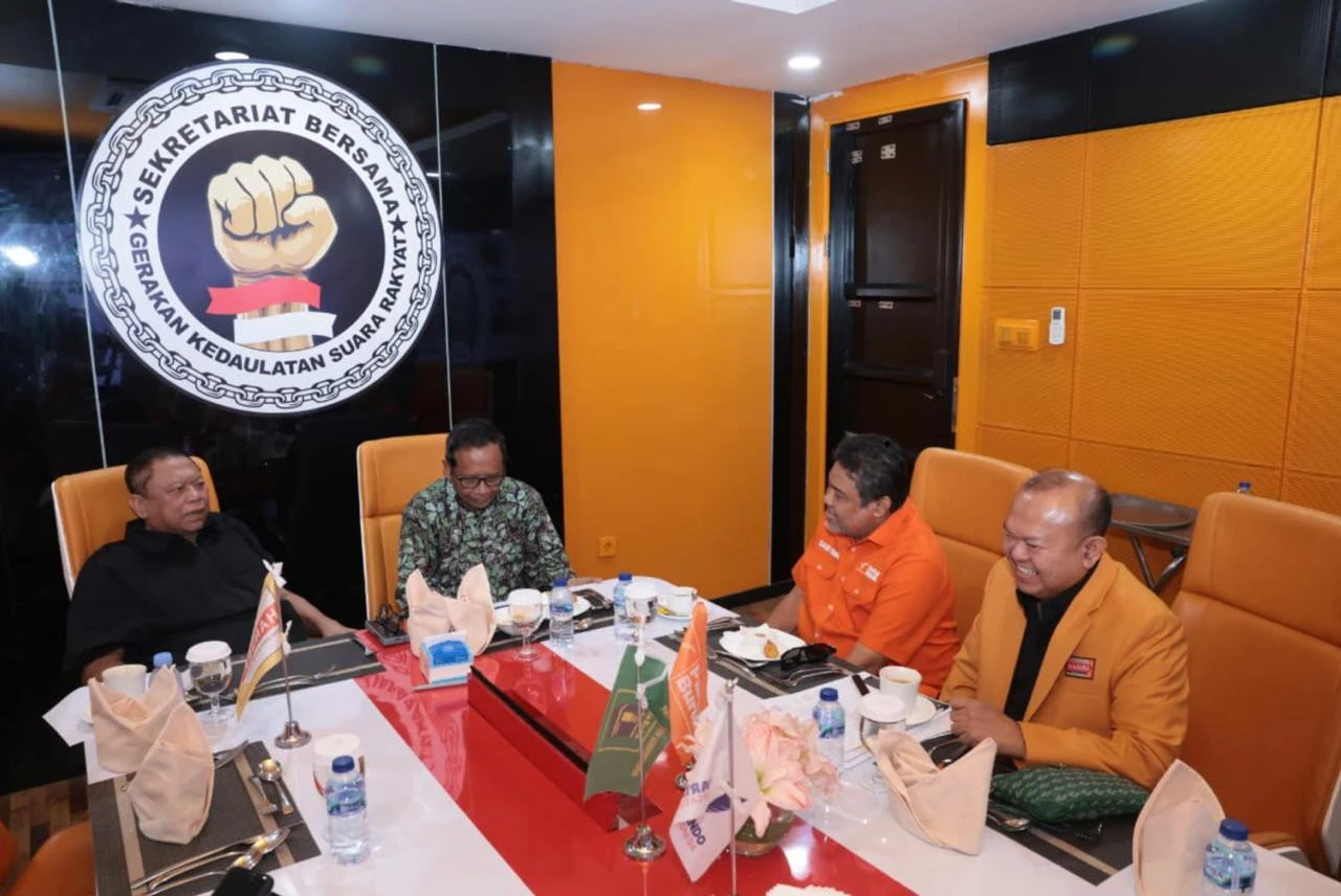 Parpol Nonparlemen Gelar FGD Membahas RUU Pemilu, OSO Sampaikan Alasan Mengundang Mahfud MD