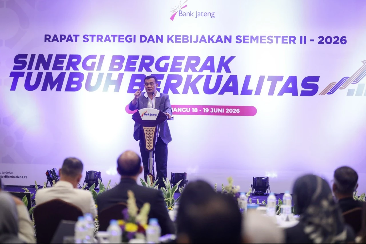UMKM Fondasi Ekonomi Daerah, Gubernur Luthfi: Akses Permodalan Harus Dipermudah