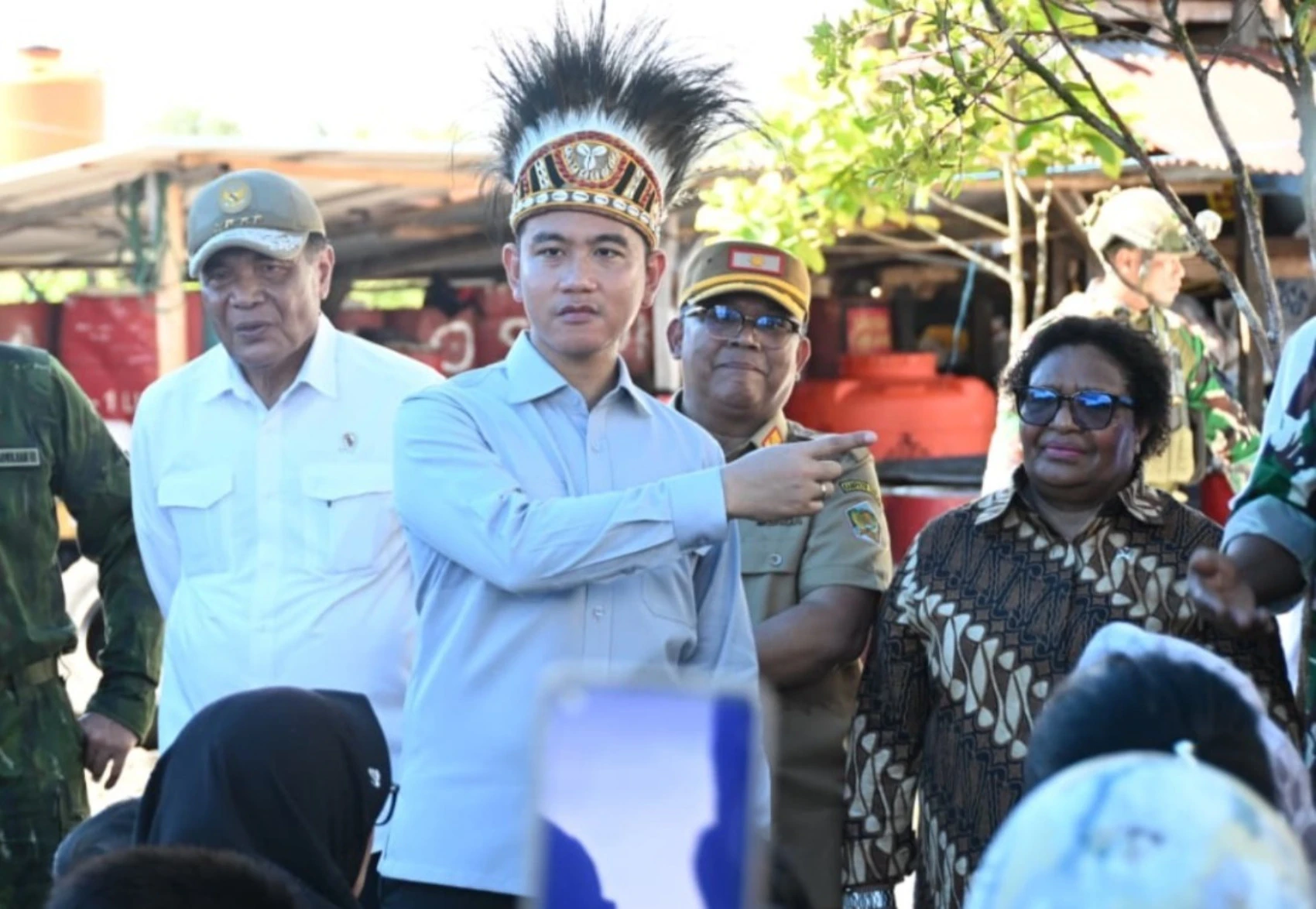 Efriza Sebut Kunjungan Gibran ke Daerah Baru Sebatas Seremoni