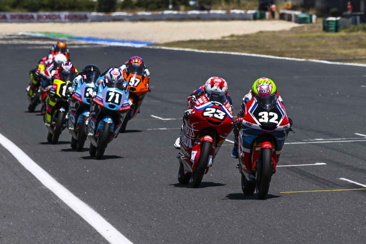 Moto3 Junior 2026: Ramadhipa Tak Mau Muluk-Muluk