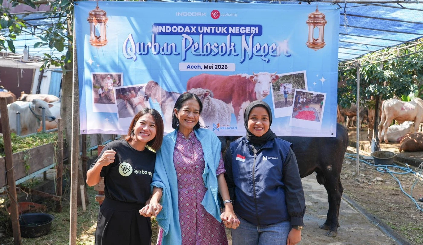 Indodax Salurkan Kurban ke Daerah Terdampak Bencana di Aceh