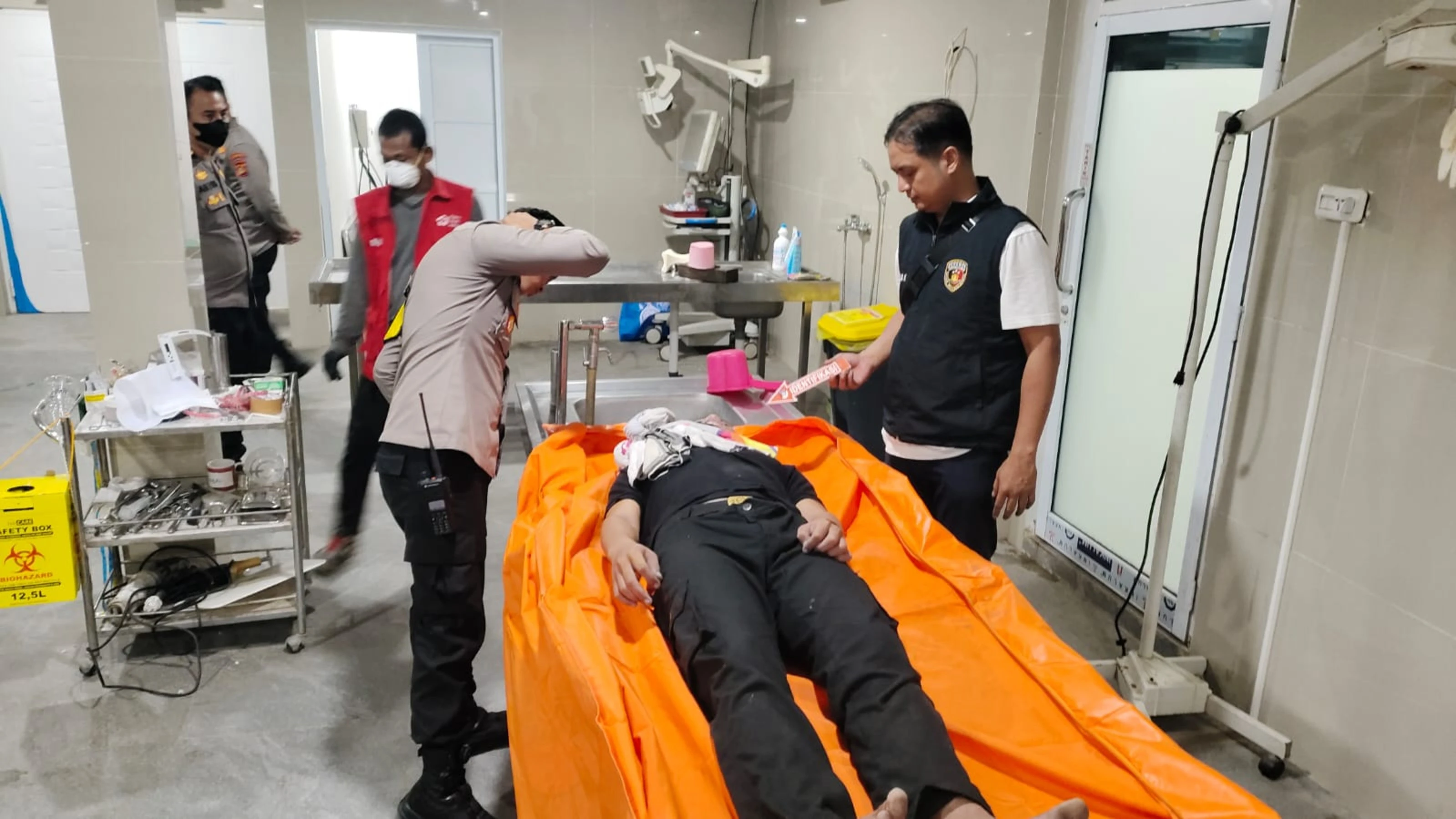 Pria Asal Bengkulu Ditemukan Tewas Tergantung di Palembang