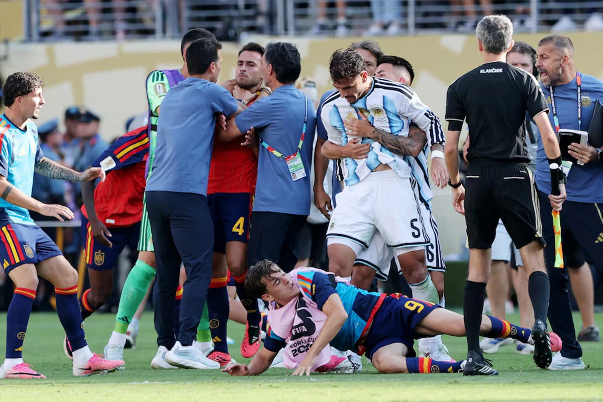 Argentina Dituding Permalukan Sepak Bola Seusai Kalah dari Spanyol