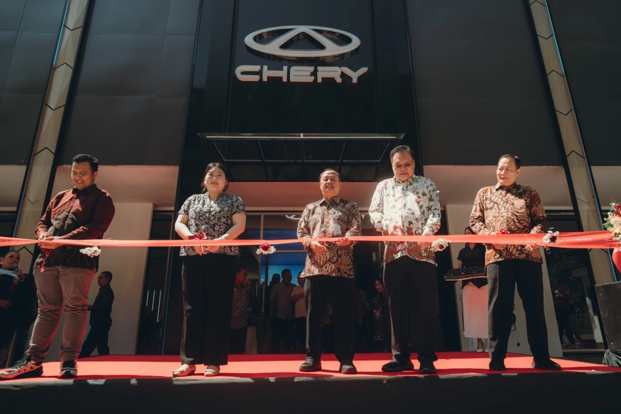 Bersama Avante Group, Chery Perkuat Jaringan di Jawa Tengah