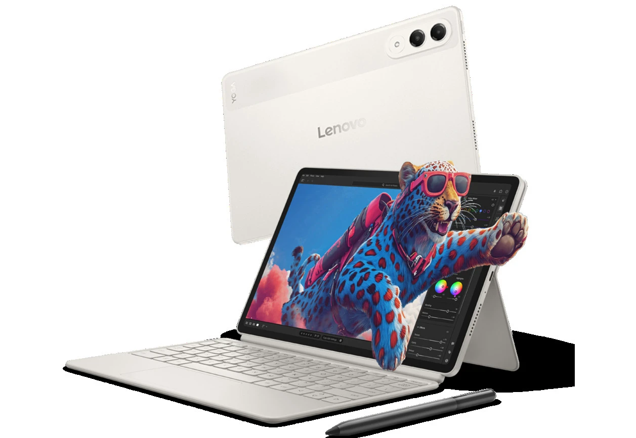 Tablet AI Lenovo Yoga Tab Siap Masuk Indonesia, Punya Bobot Ringan