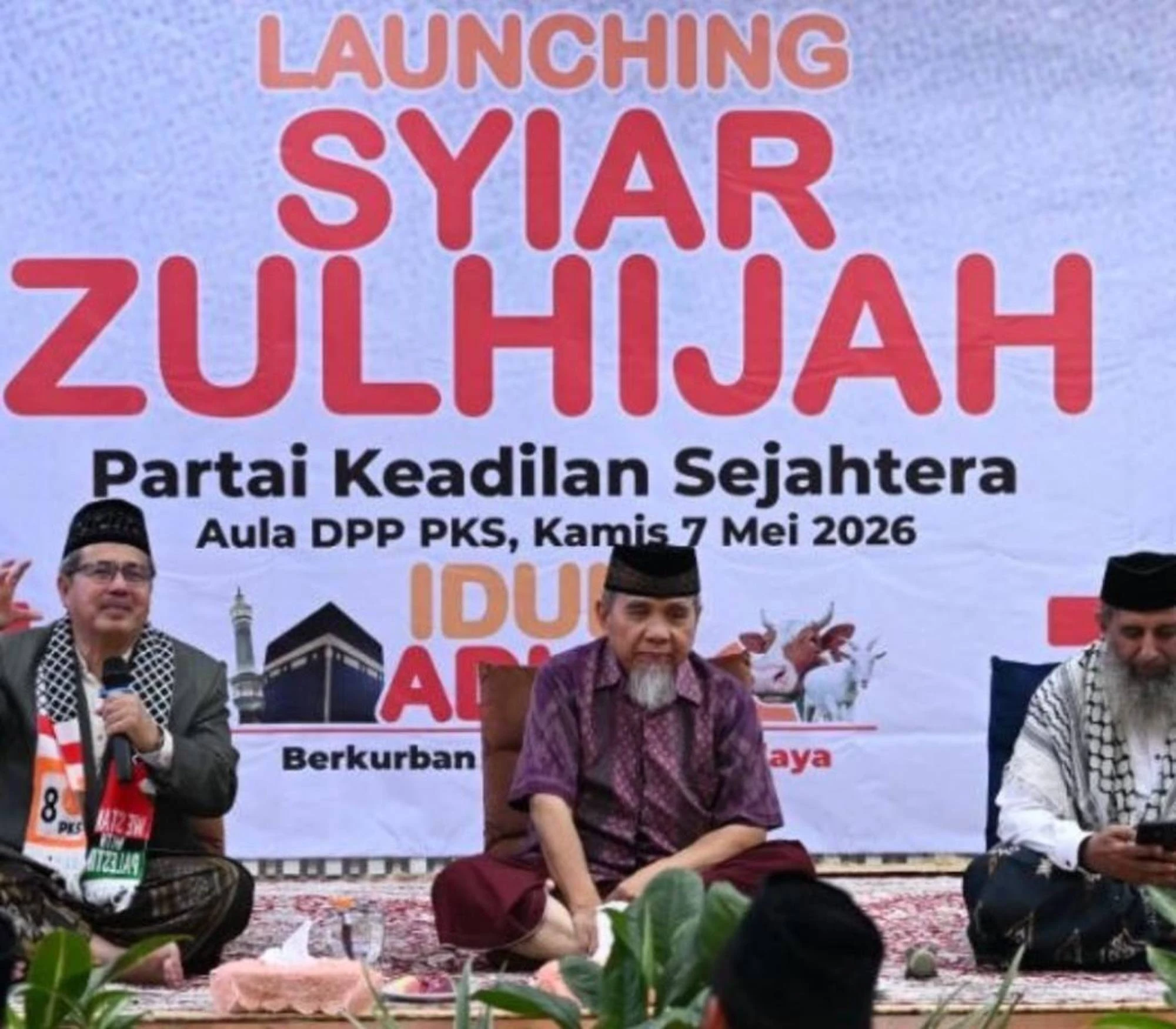 PKS Launching Syiar Zulhijah, Ajak Umat Maksimalkan Amal dan Kepedulian Sosial