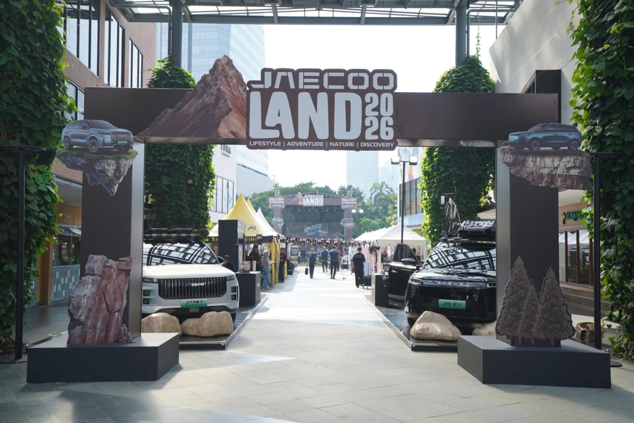 JAECOO LAND 2026: Festival Akhir Pekan dari Otomotif hingga Musik