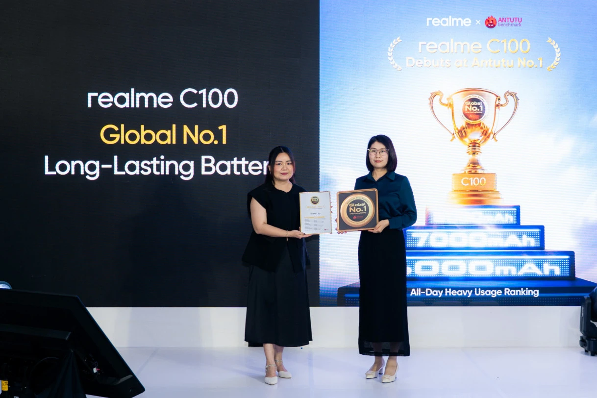 Realme C100 Buka Era Baru Baterai Tahan Ekstrem dengan Daya 8000mAh