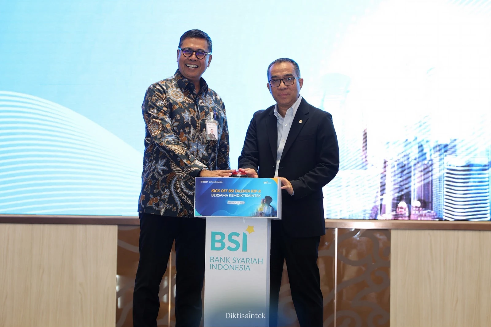 Kemdiktisaintek Meluncurkan Program BSI Talenta KIP Kuliah