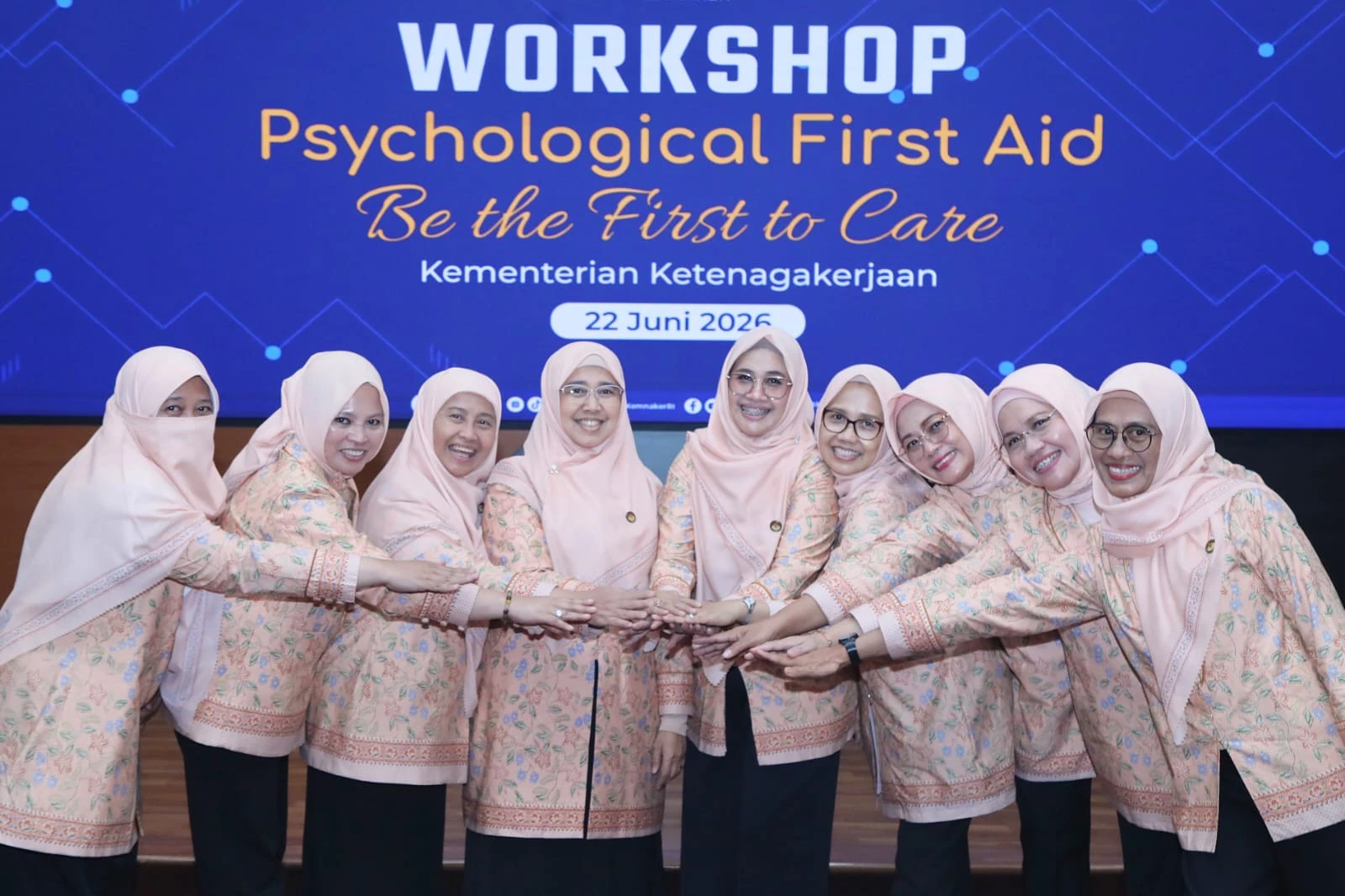 Gelar Workshop, DWP Kemnaker Bangun Lingkungan Kerja yang Peduli dan Responsif