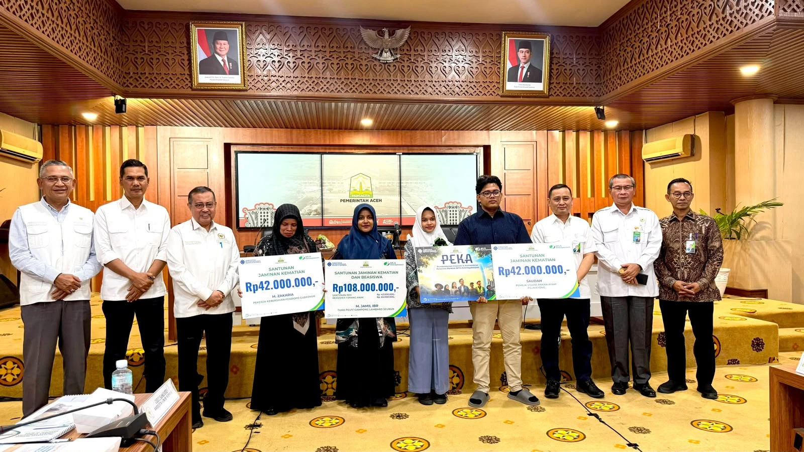 BPJS Ketenagakerjaan Bekali Ahli Waris Keterampilan Kerja Lewat Program PEKA di Banda Aceh