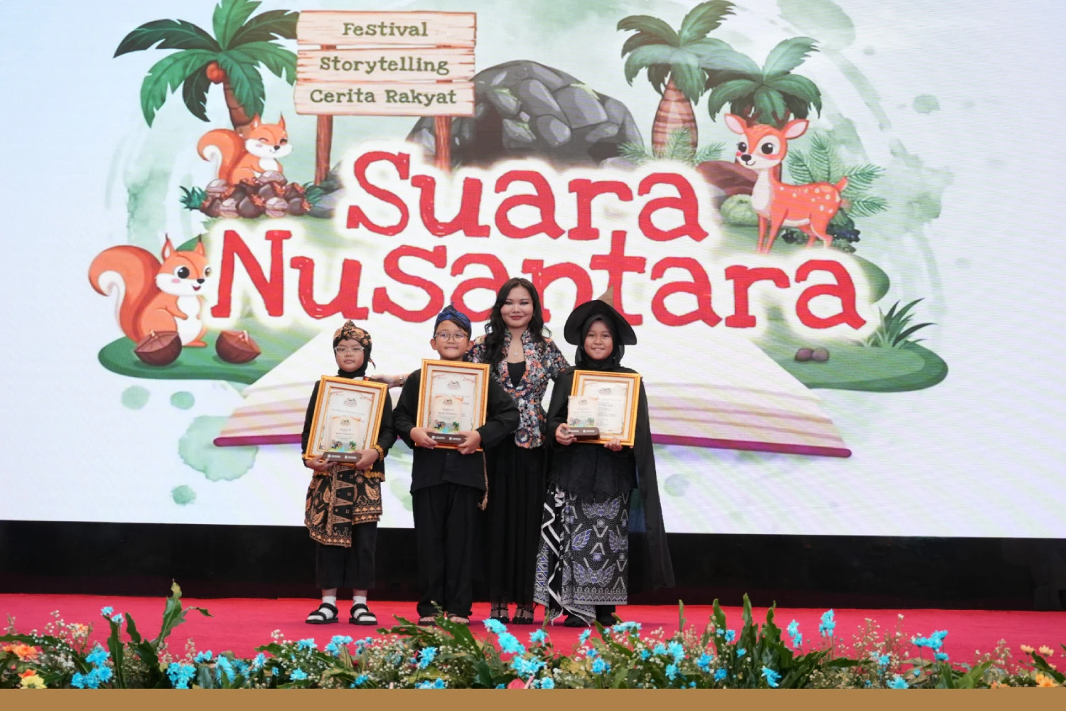 Mengenal Cahaya Manthovani, Motor Creative Movement dari Inklusiland hingga Jaga Desa Awards