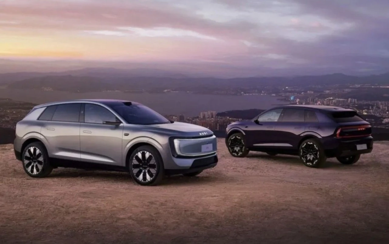 E7X: SUV Listrik Pertama Audi Hasil Kerja Sama dengan SAIC, Harganya Rp 700 jutaan