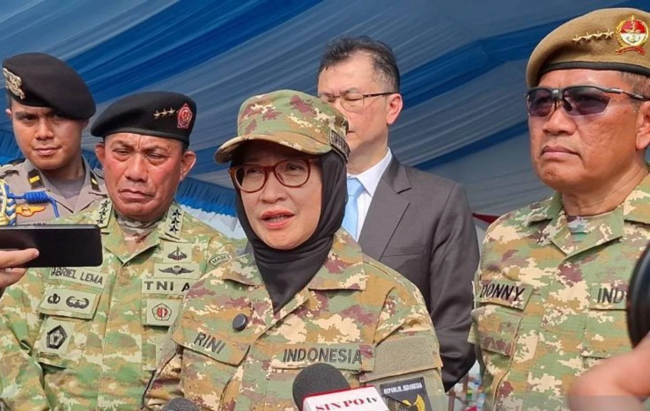 Pernyataan Menteri Rini soal Karier ASN dan Latsarmil Komcad