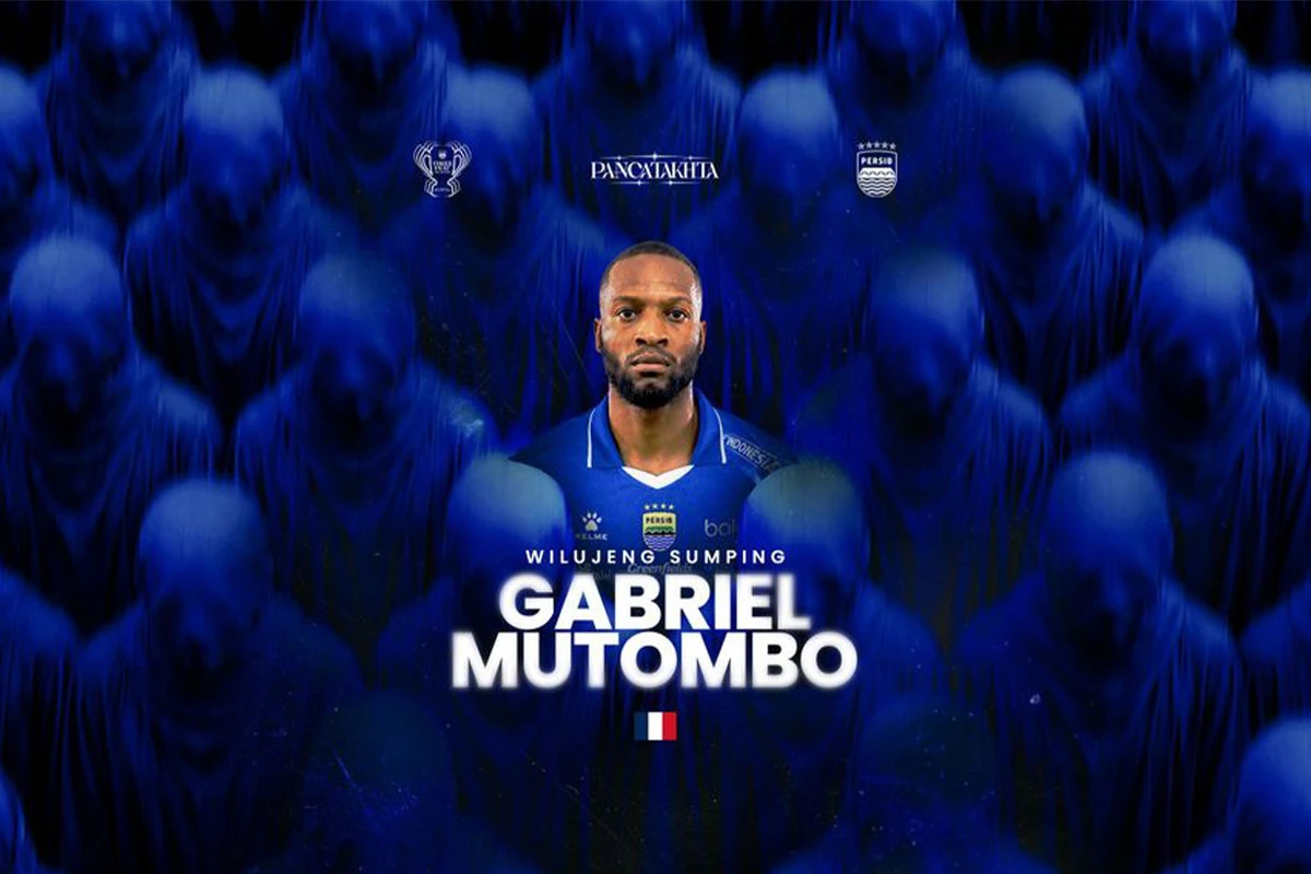 Gabriel Mutombo Ungkap Alasan Pakai Nomor Punggung 3 di Persib