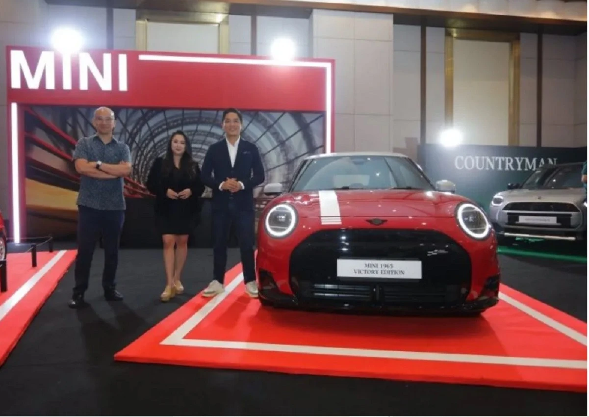 Kolektor Merapat, MINI 1965 Victory Edition Resmi Meluncur, Terbatas