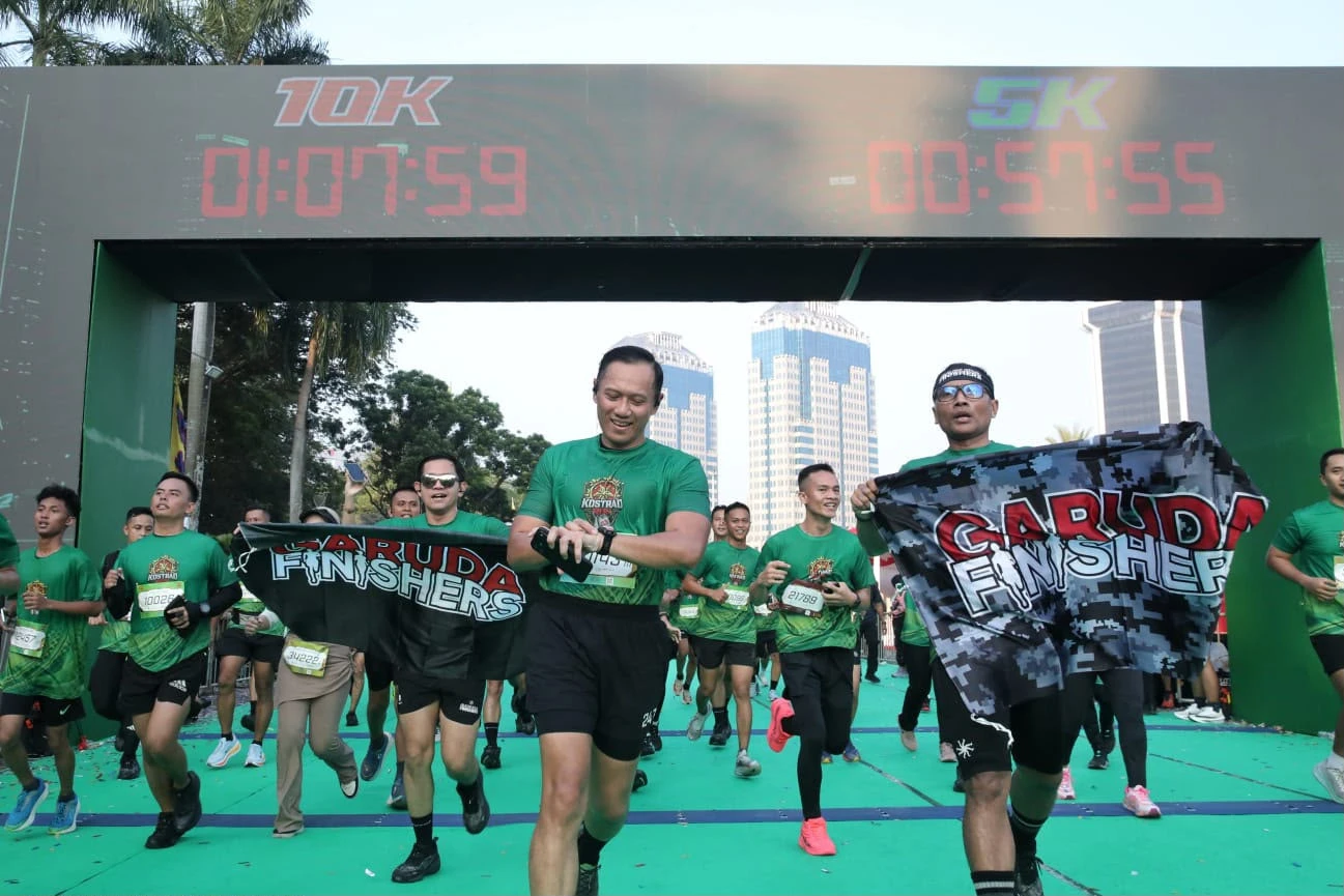 AHY: Membangun Indonesia Adalah Maraton, Bukan Sprint