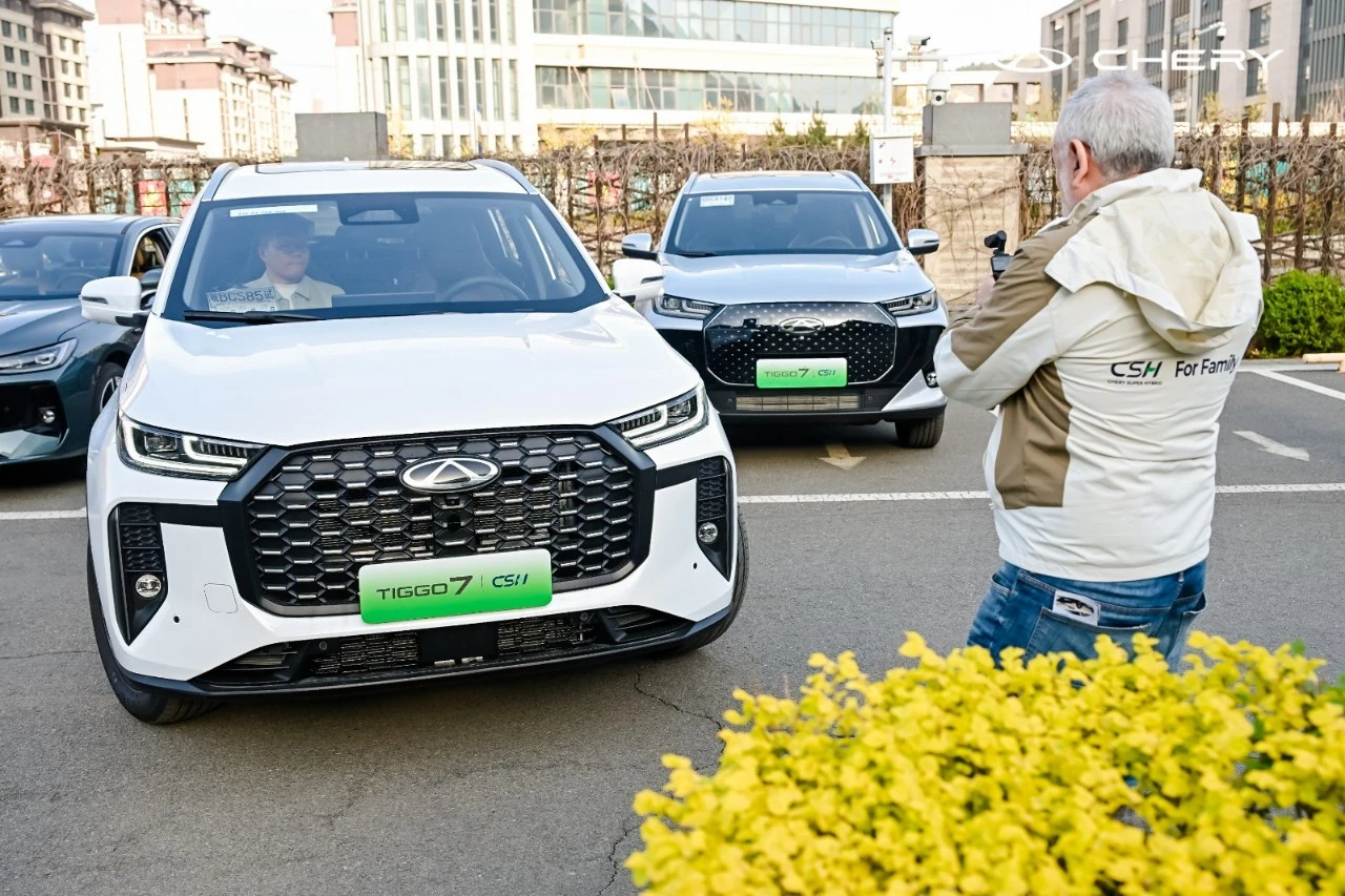 Mengenal Teknologi Pintar Chery Valet Parking Driver
