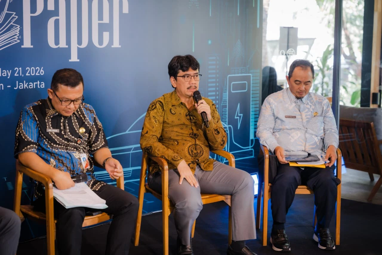 INDEF GTI Launching White Paper Kajian Pajak Kendaraan Listrik