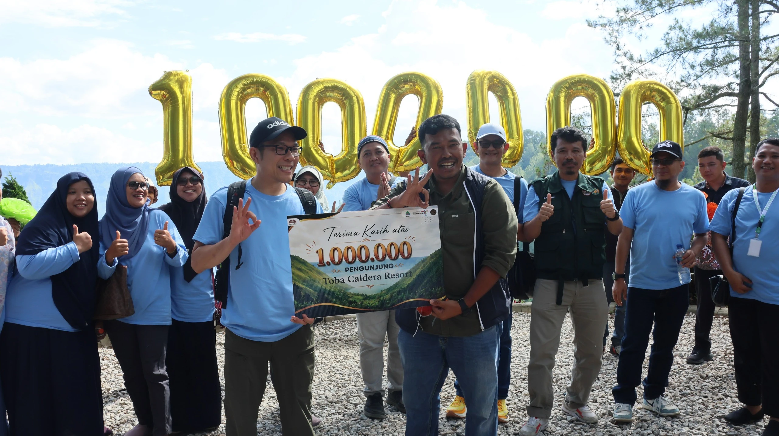 Toba Caldera Resort Tembus 1 Juta Pengunjung