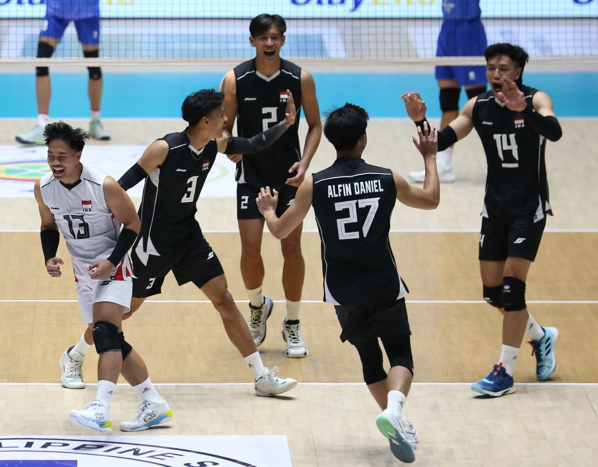 Timnas Voli Putra Indonesia Jumpa Kamboja di Final SEA V Cup 2026