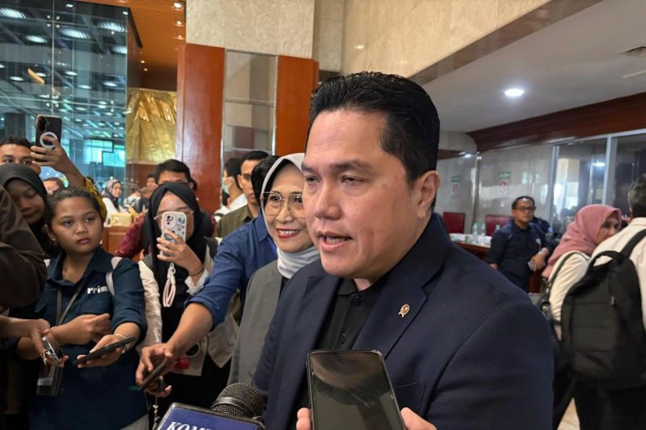 Erick Thohir Luncurkan Desain Besar Karakter Pemuda Indonesia, Jadi Fondasi Menuju Indonesia Emas 2045